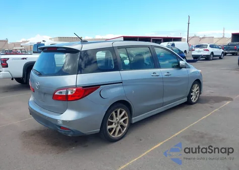 2013 Mazda Mazda5 Grand Touring из США, поврежденный, VIN JM1CW2DL1D0160860